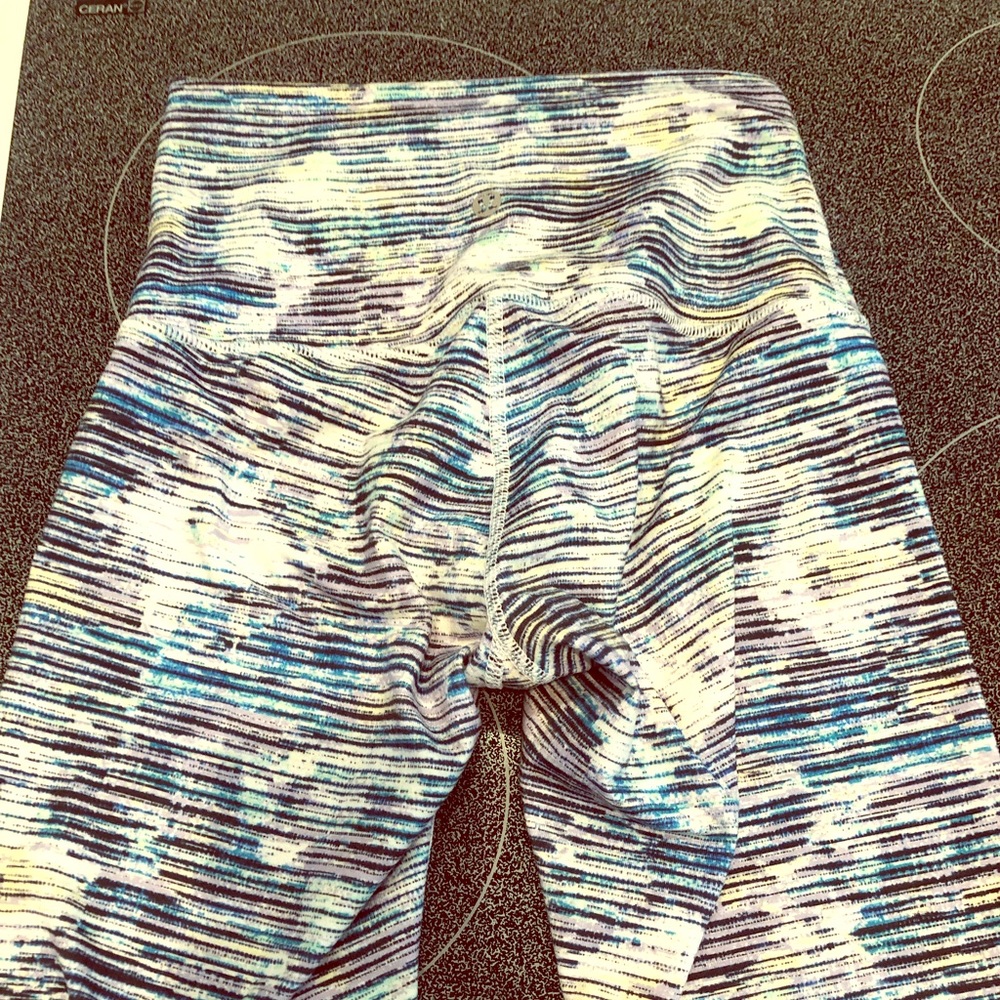 Lululemon Cropped Wunder Under High Rise legging